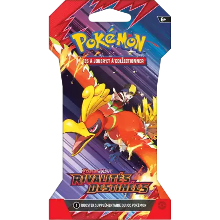 Blister - Pokémon - Rivalités destinées - EV10 - Français