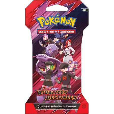 Blister - Pokémon - Rivalités destinées - EV10 - Français