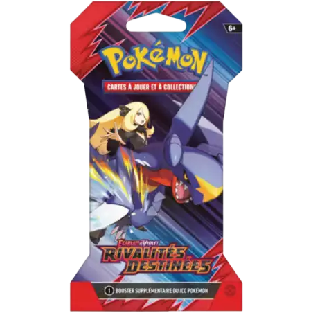 Blister - Pokémon - Rivalités destinées - EV10 - Français