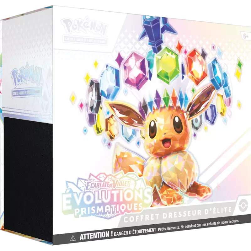 ETB - Pokémon - Évolutions Prismatiques - EV08.5 - Français