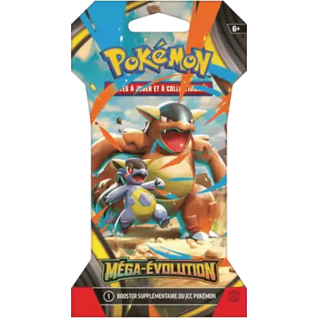 Pokémon - Blister - Méga-Évolution - ME01 - Français