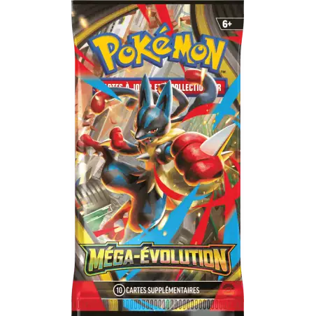 Pokémon - Display - Méga-Évolution - ME01 - Français