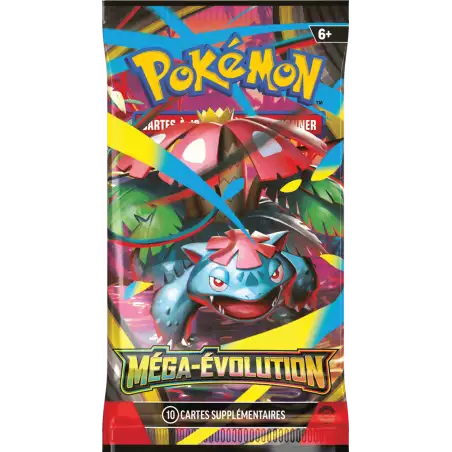 Pokémon - Display - Méga-Évolution - ME01 - Français