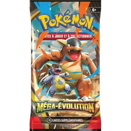 Pokémon - Display - Méga-Évolution - ME01 - Français