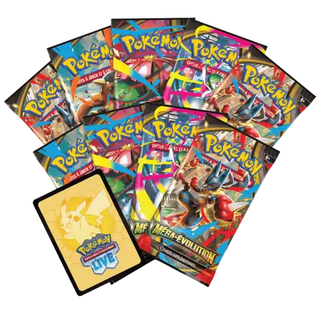 Pokémon - ETB - Méga-Gardevoir - Méga-Évolution - ME01 - Français