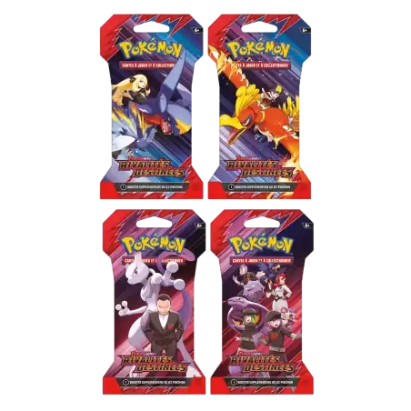 Blister - Pokémon - Rivalités destinées - EV10 - Français