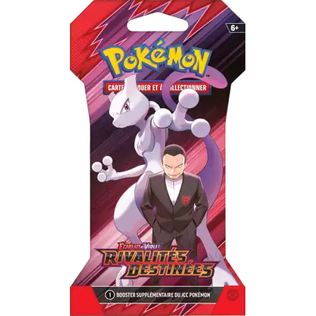 Blister - Pokémon - Rivalités destinées - EV10 - Français