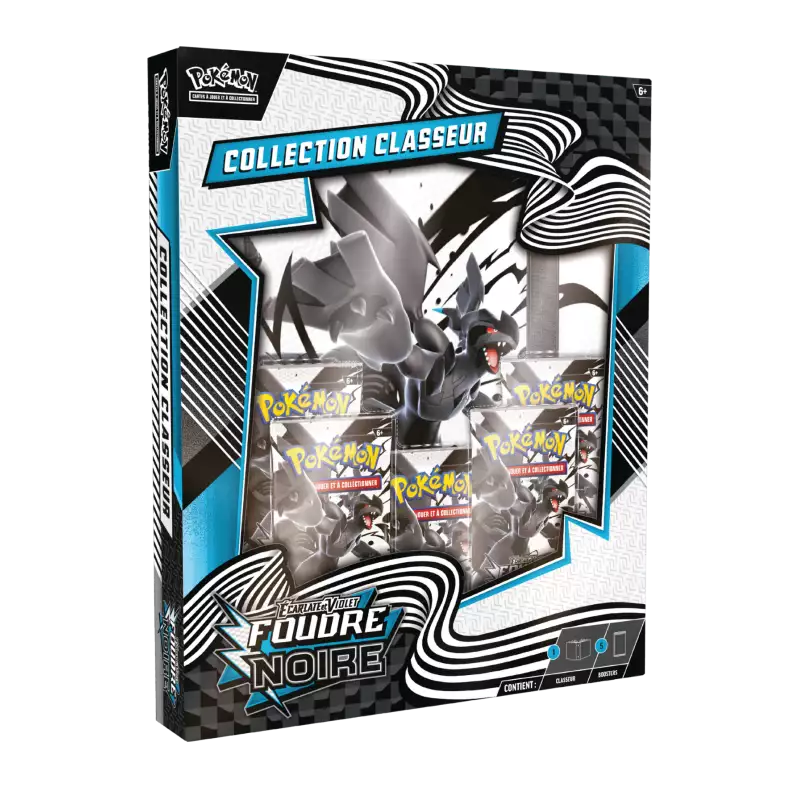 Classeur - Pokémon - Foudre Noire - EV10.5 - Français