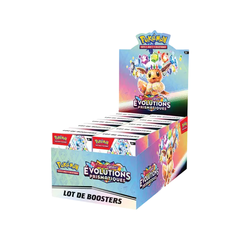 Display Bundle - Pokémon - Évolutions Prismatiques - EV08.5 - Français