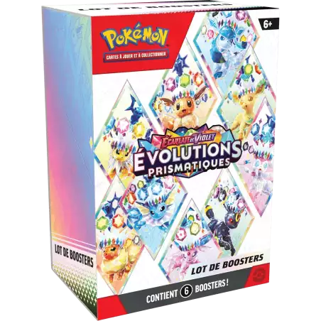 Display Bundle - Pokémon - Évolutions Prismatiques - EV08.5 - Français