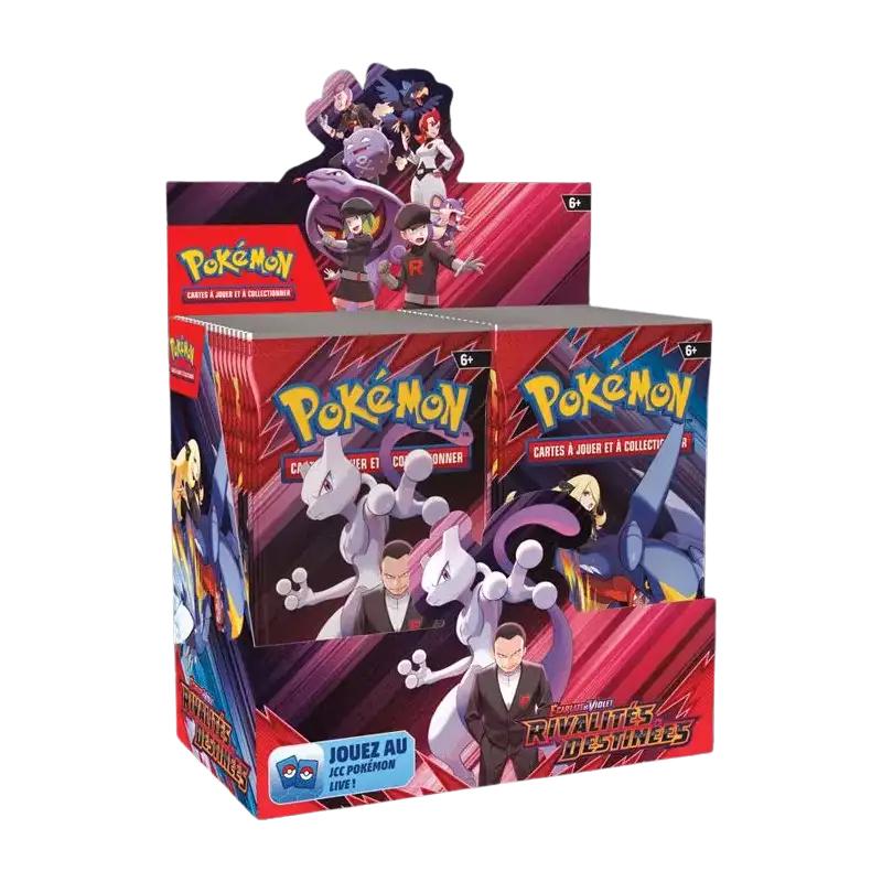 Display - Pokémon - Rivalités destinées - EV10 - Français