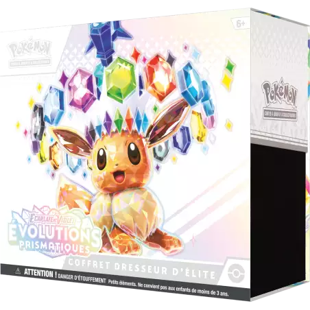 ETB - Pokémon - Évolutions Prismatiques - EV08.5 - Français