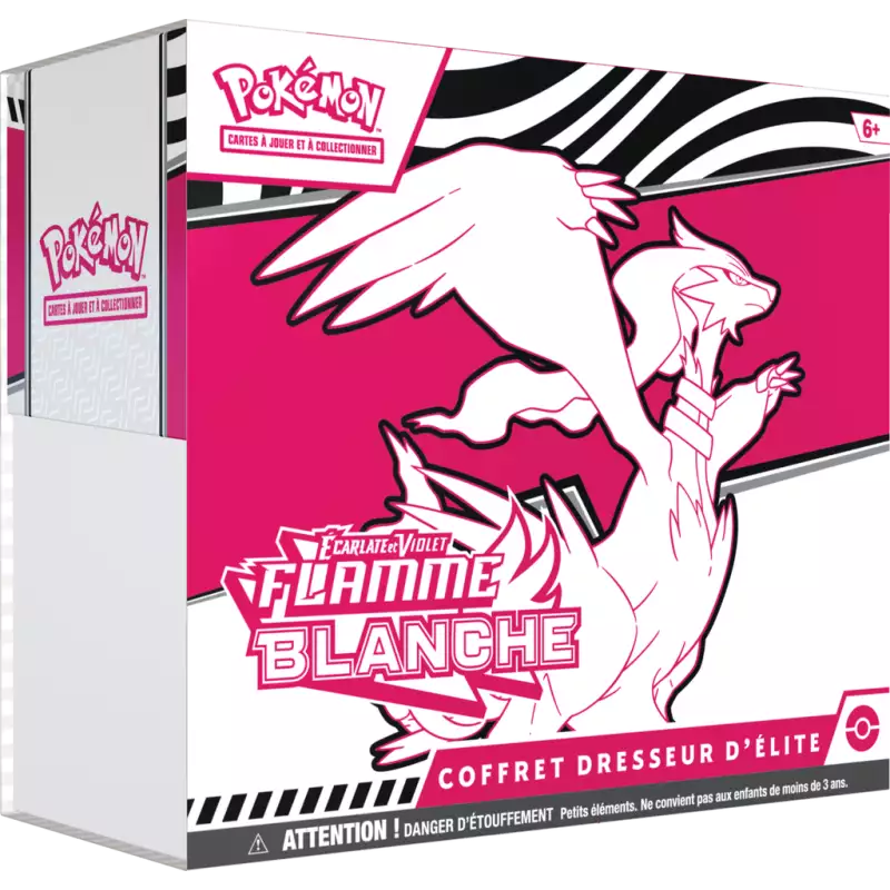 ETB - Pokémon - Flamme Blanche - EV10.5 - Français