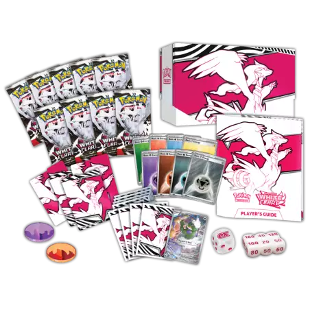 ETB - Pokémon - Flamme Blanche - EV10.5 - Français