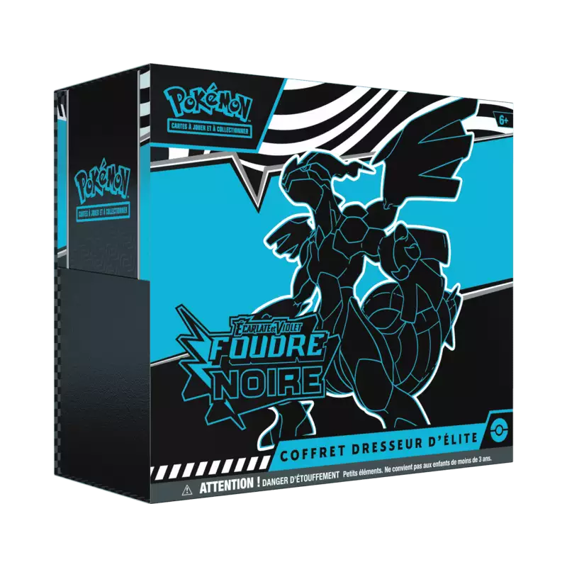 ETB - Pokémon - Foudre Noire - EV10.5 - Français