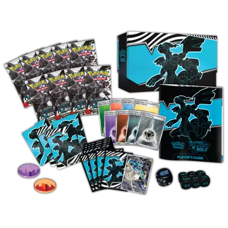 ETB - Pokémon - Foudre Noire - EV10.5 - Français