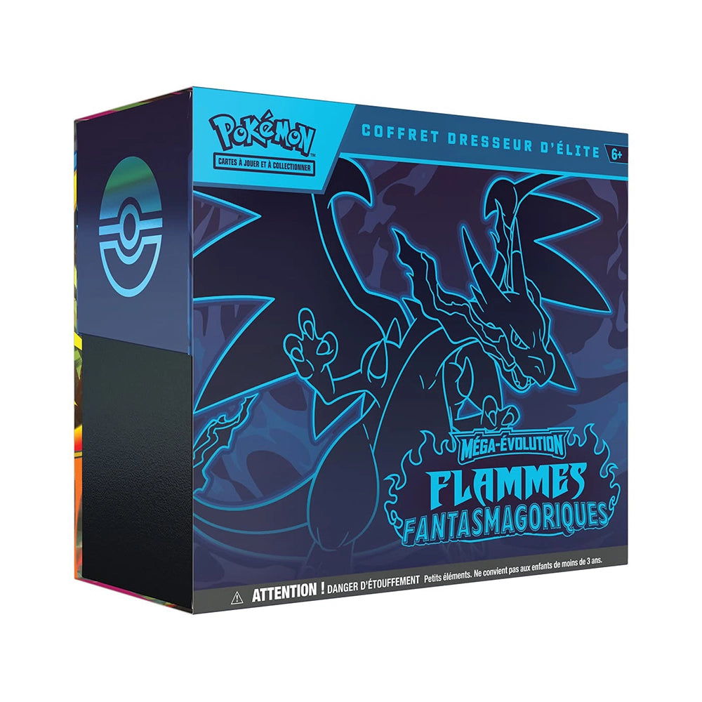 Pokémon - ETB - Flammes Fantasmagoriques - Méga-Évolution - ME02 - Français