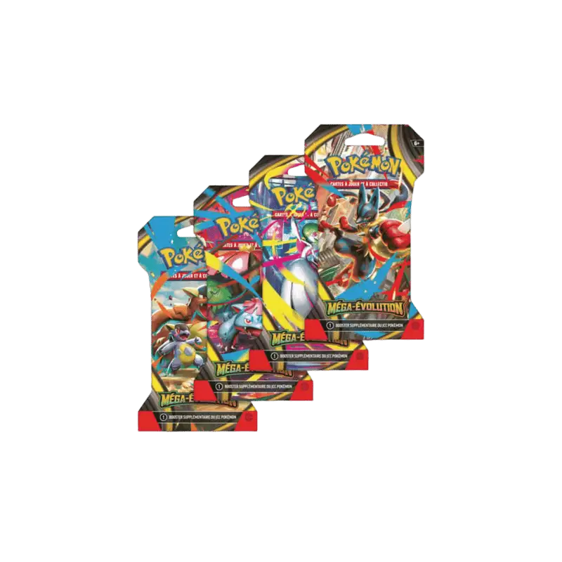 Pokémon - Blister - Méga-Évolution - ME01 - Français