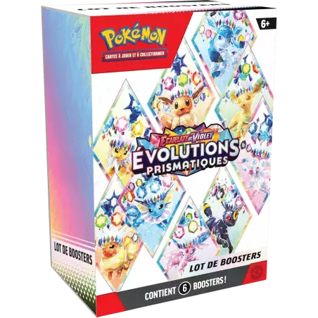 Pokémon - Bundle - EV8.5 - Évolutions Prismatiques