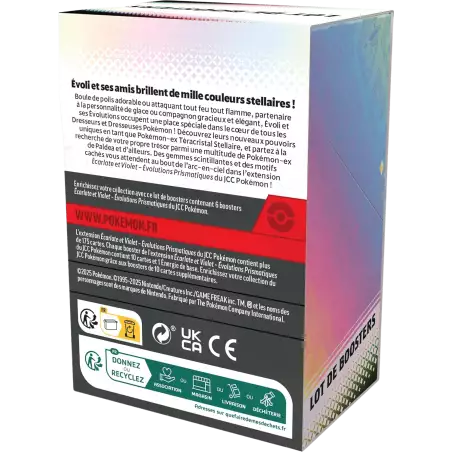 Pokémon - Bundle - EV8.5 - Évolutions Prismatiques