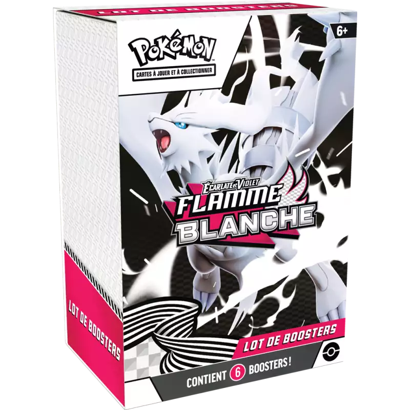 Pokémon - Bundle - Flamme Blanche - EV10.5 - Français