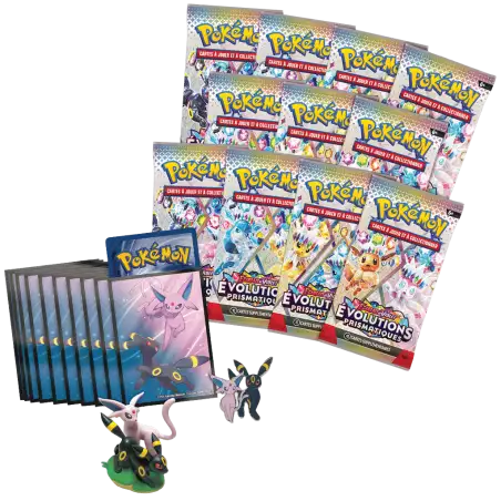 Pokémon - Coffret Premium Figurine - Évolutions Prismatiques - Français