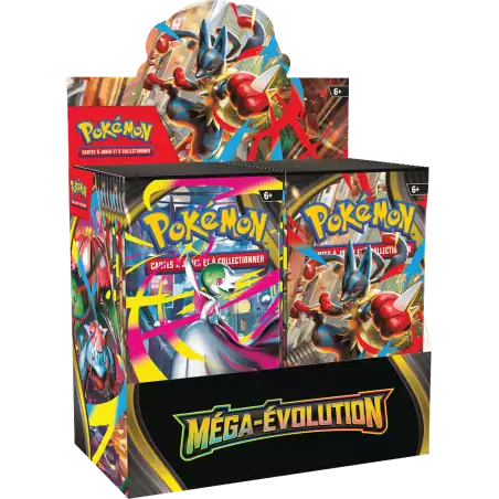 Pokémon - Display - Méga-Évolution - ME01 - Français