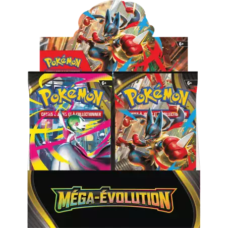 Pokémon - Display - Méga-Évolution - ME01 - Français