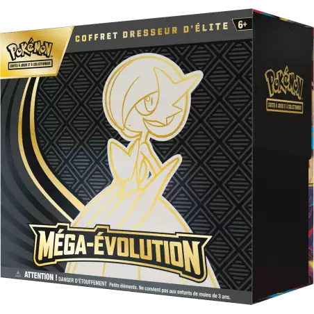 Pokémon - ETB - Méga-Gardevoir - Méga-Évolution - ME01 - Français