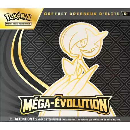 Pokémon - ETB - Méga-Gardevoir - Méga-Évolution - ME01 - Français