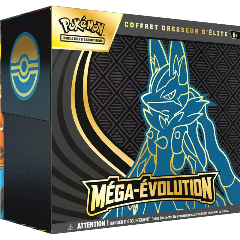 Pokémon - ETB - Méga-Lucario - Méga-Évolution - ME01 - Français