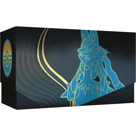 Pokémon - ETB - Méga-Lucario - Méga-Évolution - ME01 - Français