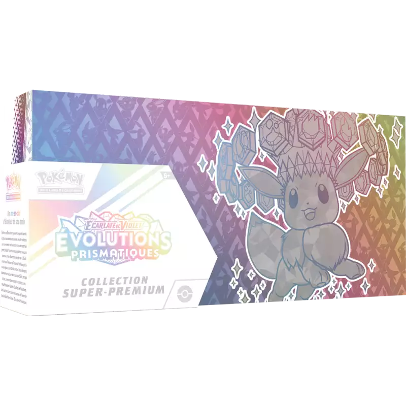 Pokémon - Coffret Super Premium Collection - Évolutions prismatiques - EV8.5 - Français