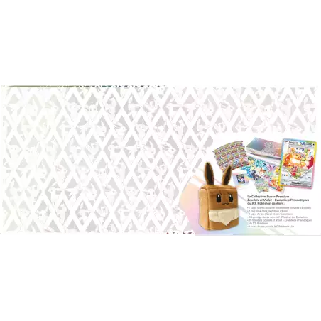 Pokémon - Coffret Super Premium Collection - Évolutions prismatiques - EV8.5 - Français