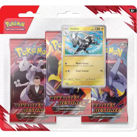 Tripack - Pokémon - Rivalités destinées - EV10 - Français